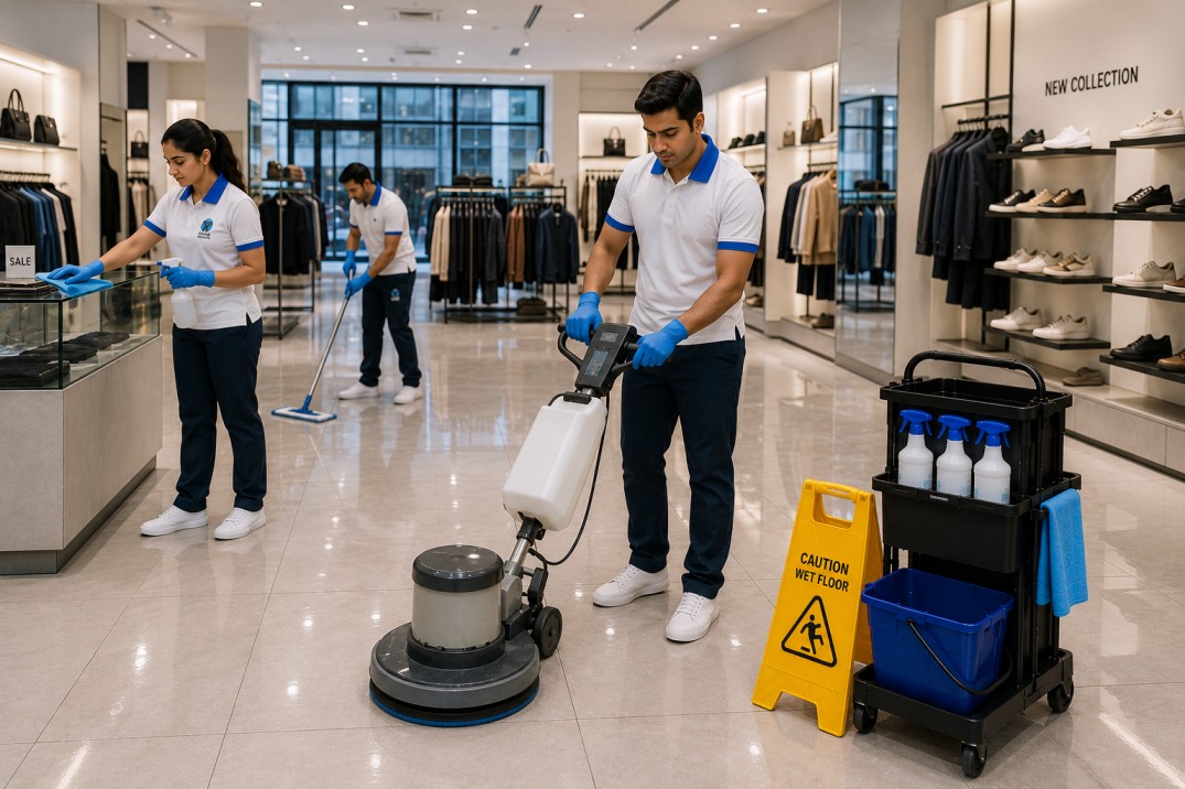 Floor Cleaning Services in
                                            London